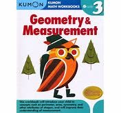 Kumon Grade 3 Geometry & Measurement