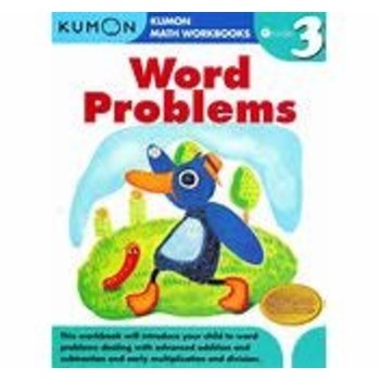 Kumon GRADE 3 WORD PROBLEMS