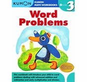 Kumon GRADE 3 WORD PROBLEMS