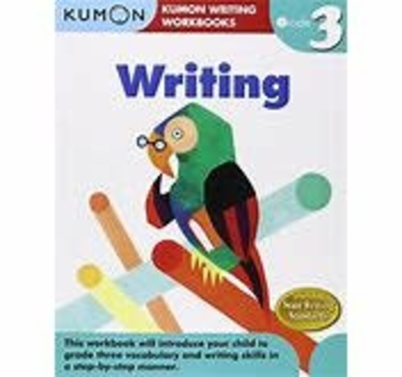 Kumon Grade 3 Writing