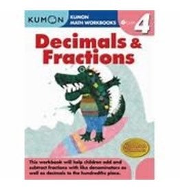 Kumon GRADE 4 DECIMALS & FRACTIONS