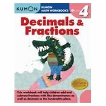 Kumon GRADE 4 DECIMALS & FRACTIONS