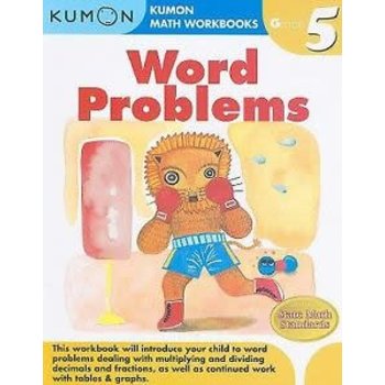 Kumon GRADE 5 WORD PROBLEMS