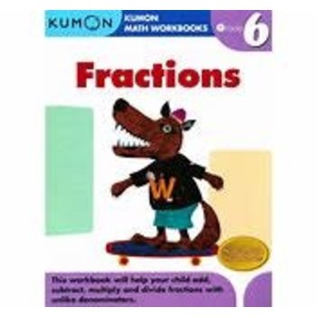 Kumon Grade 6 Fractions