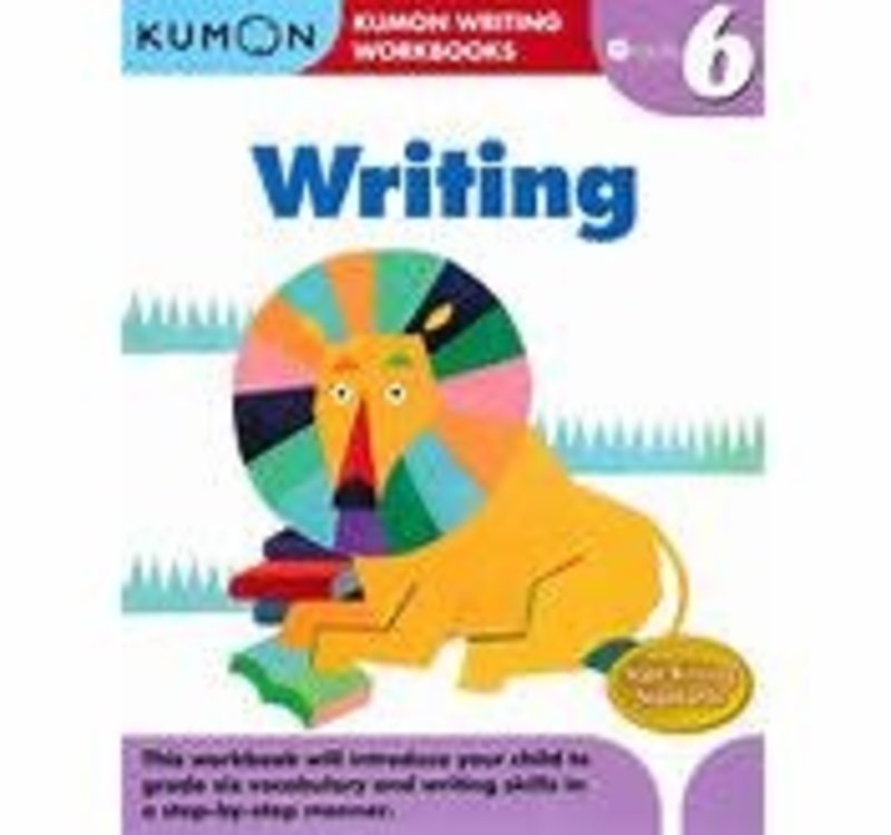 Kumon GRADE 6 WRITING
