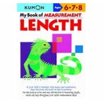 Kumon MY BOOK OF MEASUREMENT: LENGTH