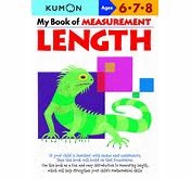 Kumon MY BOOK OF MEASUREMENT: LENGTH