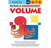 Kumon MY BOOK OF MEASUREMENT: VOLUME