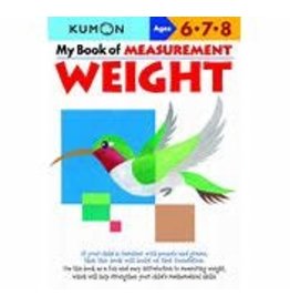 Kumon x MY BOOK OF MEASUREMENT: WEIGHT