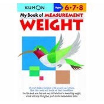 Kumon x MY BOOK OF MEASUREMENT: WEIGHT