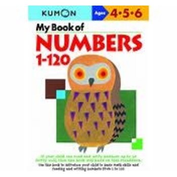 Kumon MY BOOK OF NUMBERS 1-120