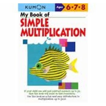 Kumon MY BOOK OF SIMPLE MULTIPLICATION