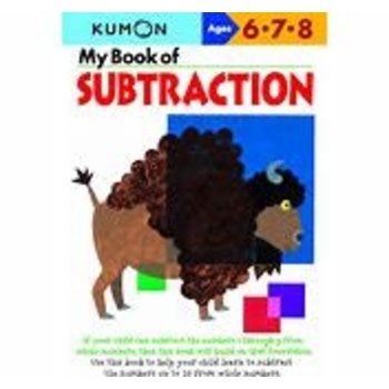 Kumon MY BOOK OF SUBTRACTION