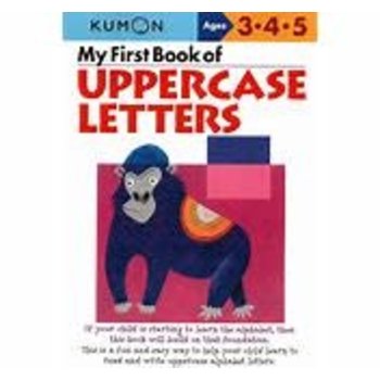 Kumon My First Book of Uppercase Letters