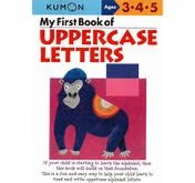 Kumon My First Book of Uppercase Letters