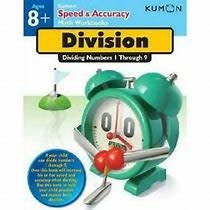 Kumon Speed & Accuracy: Dividing Numbers