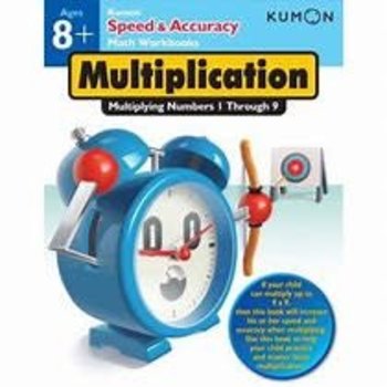 Kumon Speed & Accuracy: Multiplying Numbers