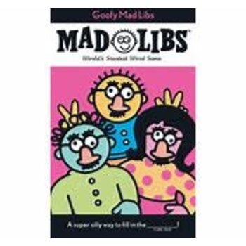 MadLibs Goofy Mad Libs