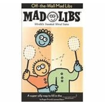 MadLibs Off the Wall Mad Libs