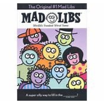 MadLibs Original #1 Mad Libs