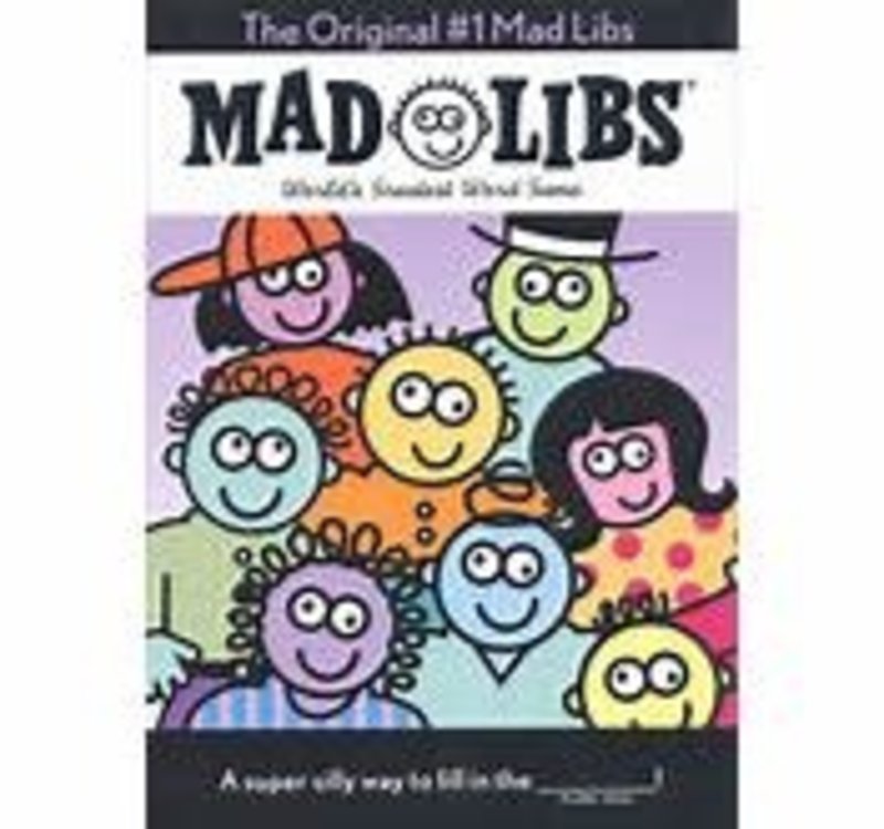 MadLibs Original #1 Mad Libs