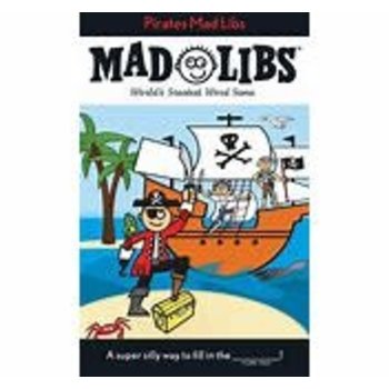 MadLibs Mad Libs, Pirate