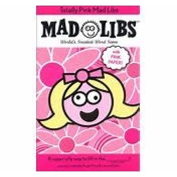 MadLibs Mad Libs, Totally Pink