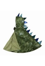 Great Pretenders Dragon Toddler Cape, Green/Blue, Size 2-3T