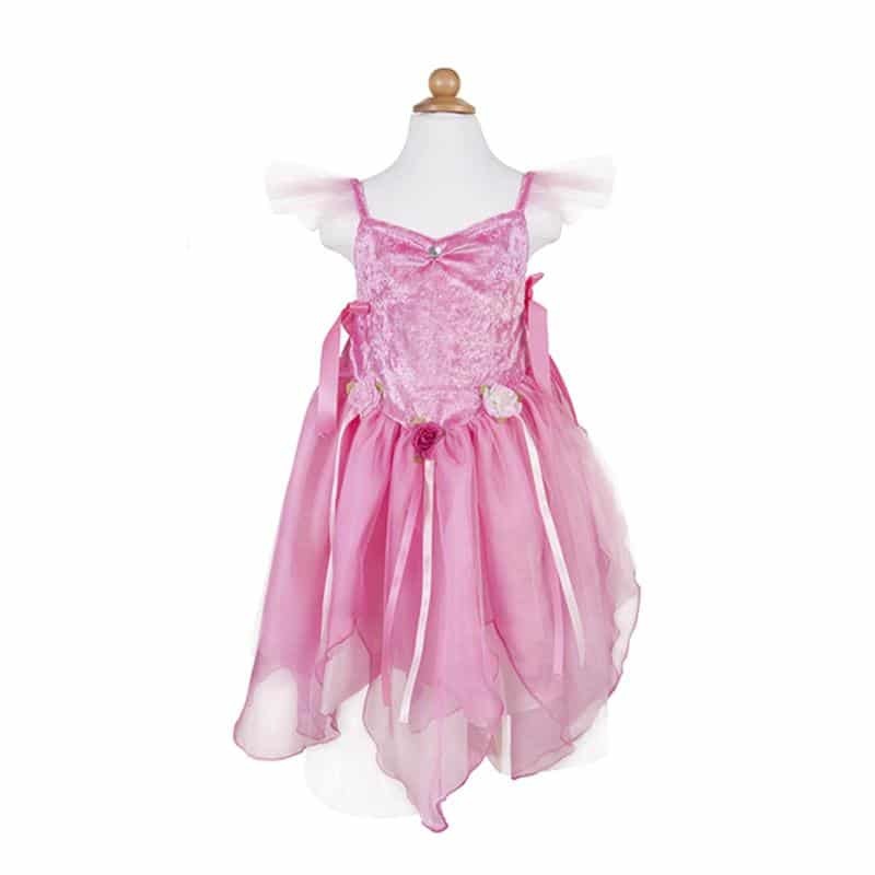 Great Pretenders Forest Fairy Tunic, Dk Pink, Size 5-6