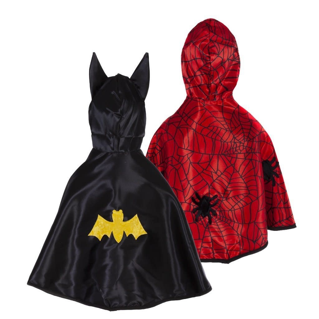 Great Pretenders Reversible Spider/Bat Baby Cape, Size 12-24M