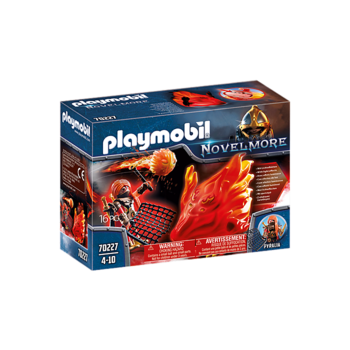 PLAYMOBIL x Burnham Raiders Spirit of Fire