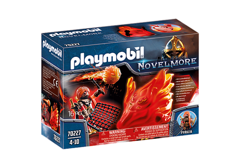 PLAYMOBIL x Burnham Raiders Spirit of Fire