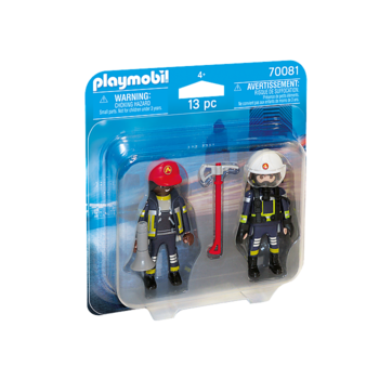 PLAYMOBIL x Rescue Firefighters