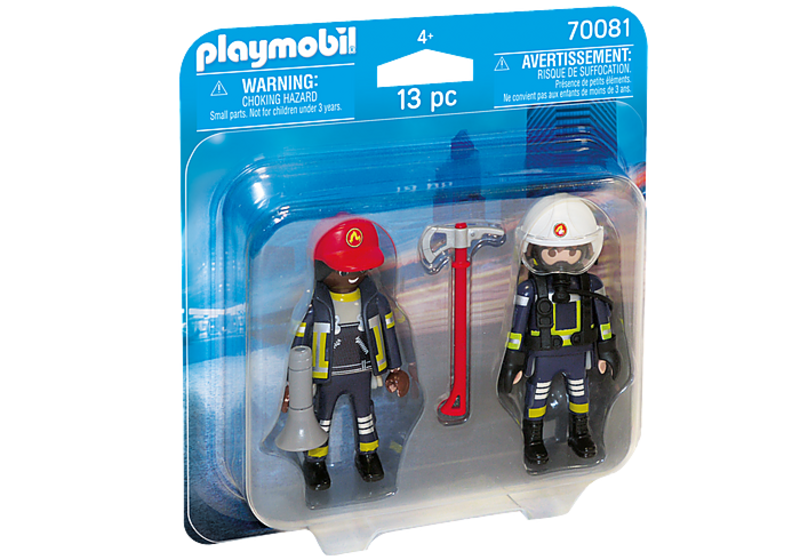 PLAYMOBIL x Rescue Firefighters