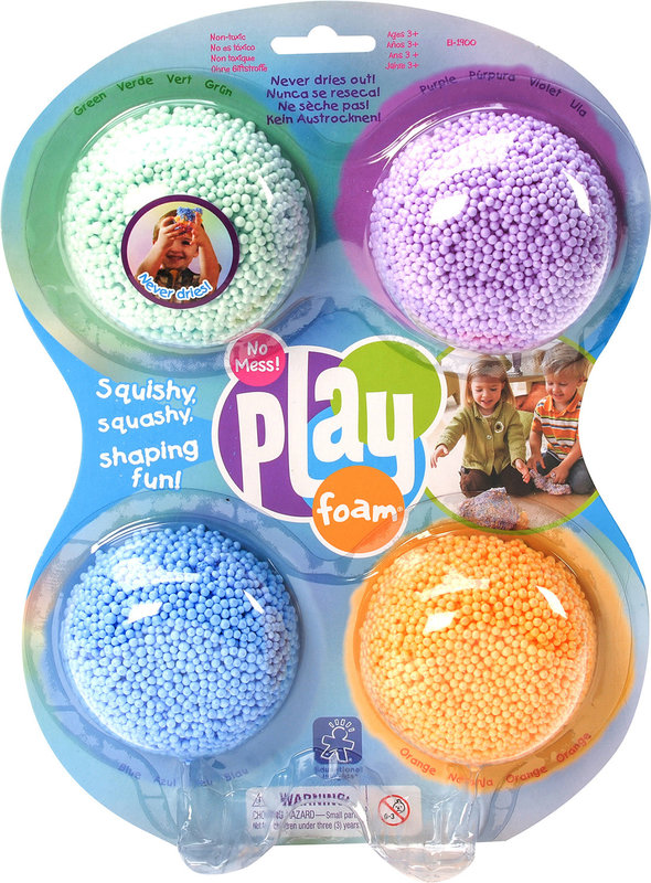 Educational Insights 4 PACK CLASSIC PLAYFOAM