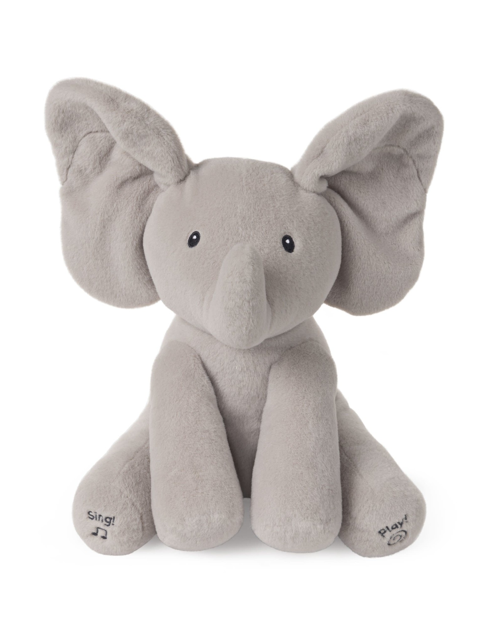 Gund Animated/Musical  - Flappy the Elephant 12"