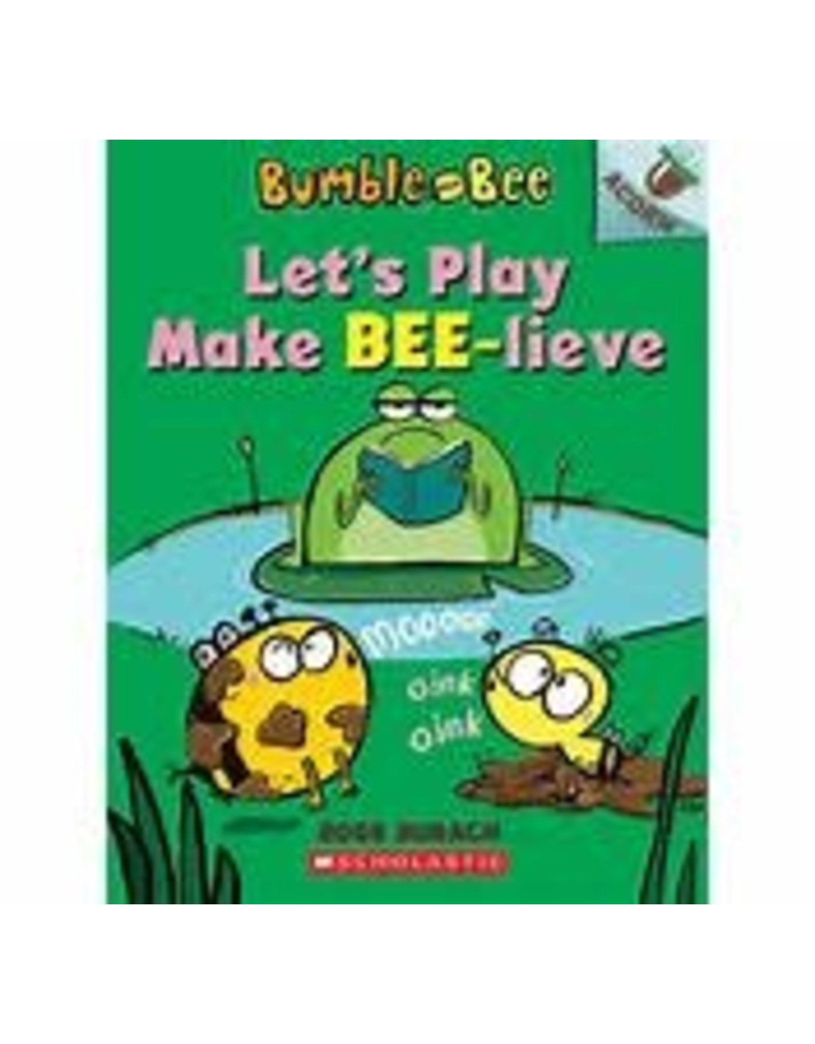 Scholastic Bumble and Bee: Let's Play