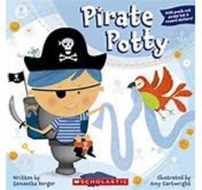 Scholastic Pirate Potty