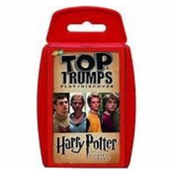 Top Trumps Harry Potter & The Goblet Of Fire Top Trump