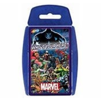 Top Trumps Marvel Universe Top Trump