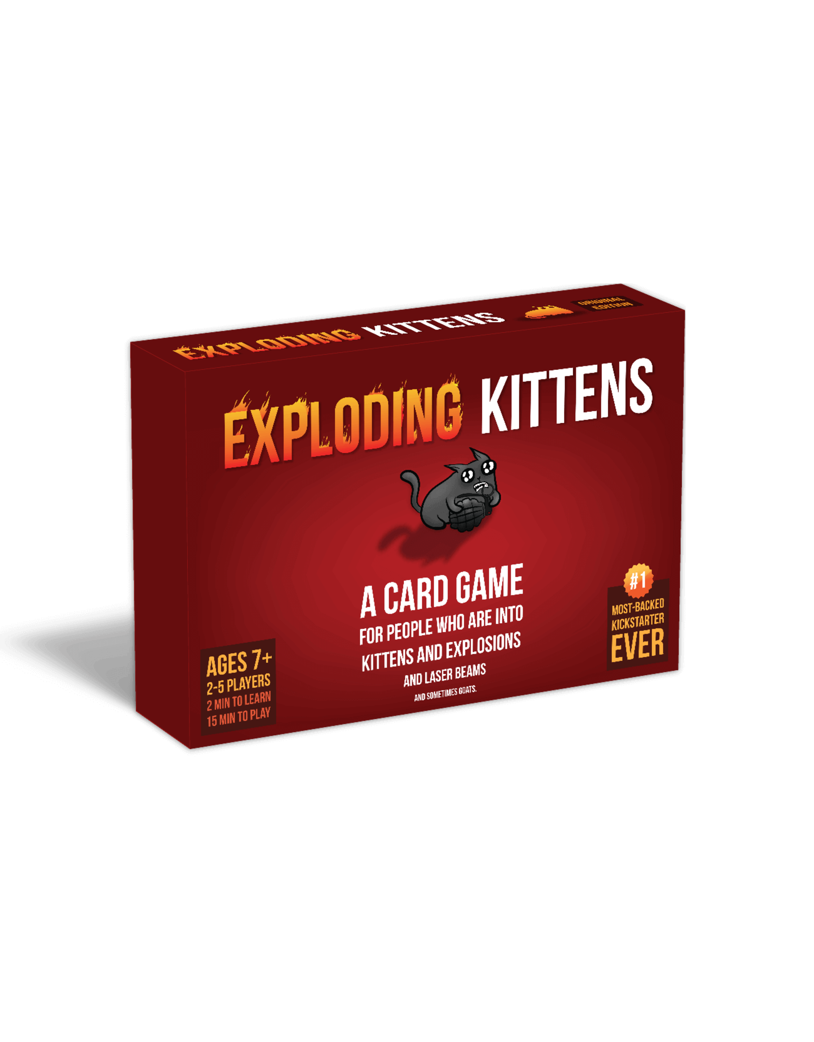 Exploding Kittens Original Edition PLAYNOW!