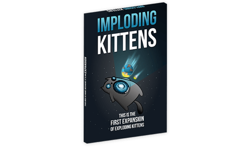 Exploding Kittens Exploding Kittens: Imploding Kittens Expansion