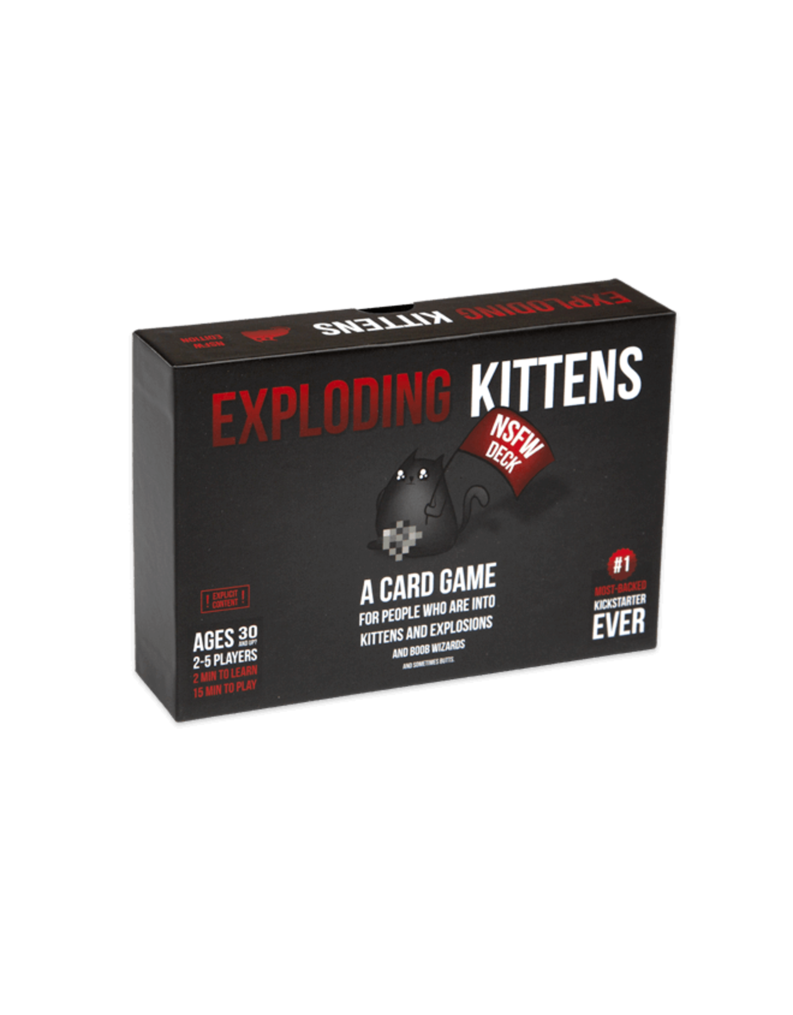 Exploding Kittens Exploding Kittens NSFW Edition