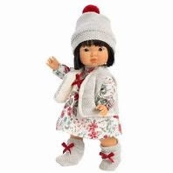 Llorens Aja 11" Fashion Doll (fabric/colors may vary)