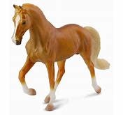 CollectA Golden Palomino Tennessee Walking Horse Stallion