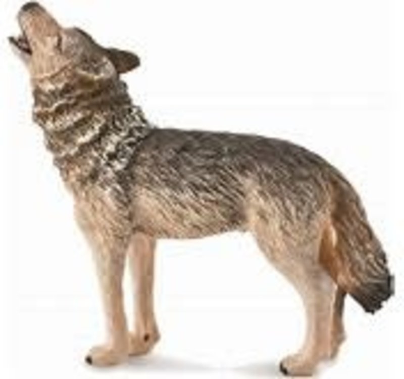 CollectA Timber Wolf Howling