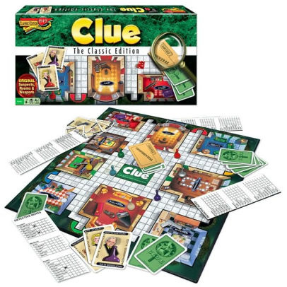 Winning Moves Clue  The Classic Edition
