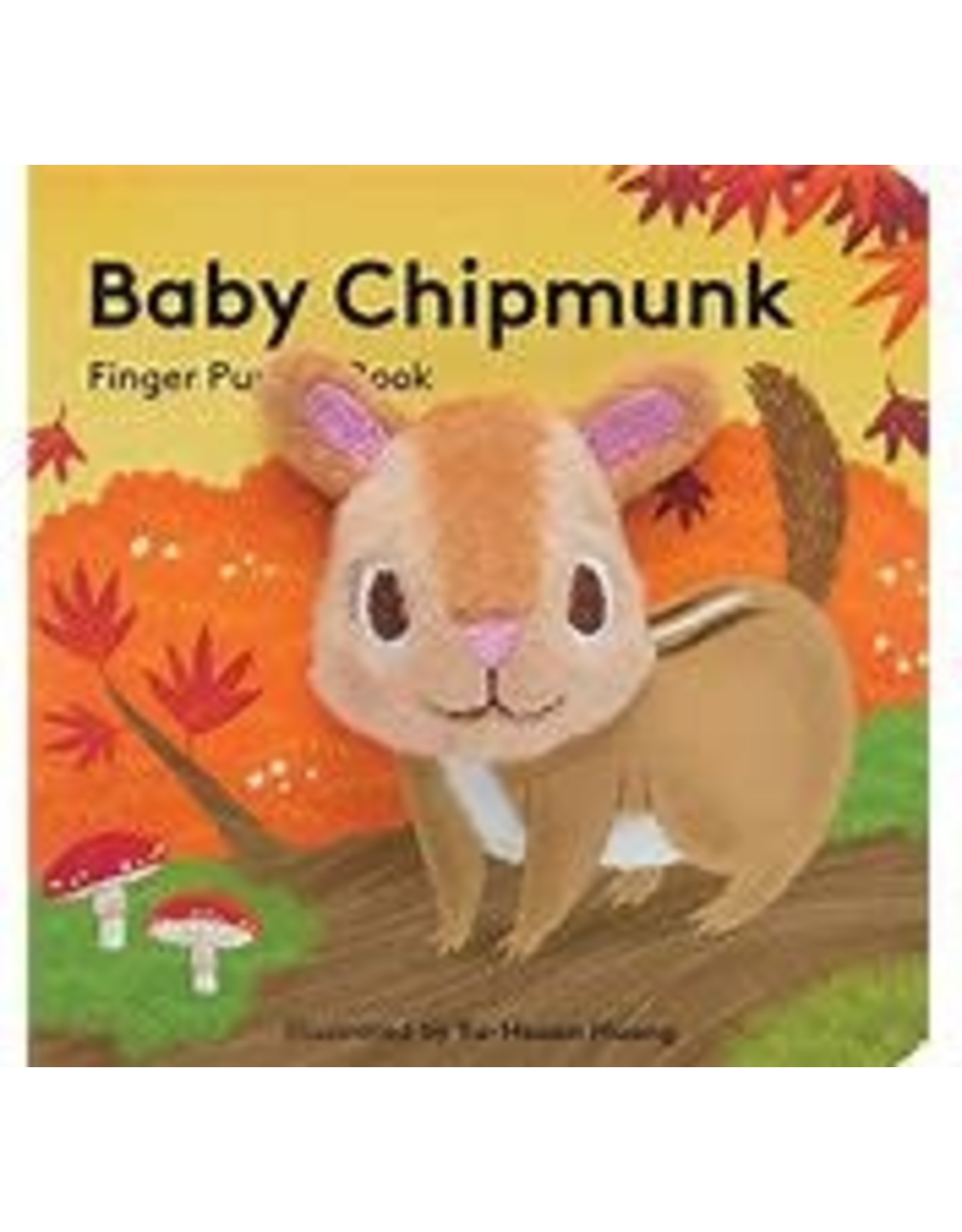 Chronicle Baby Chipmunk: finger puppet book