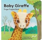 Chronicle Baby Giraffe: finger puppet book