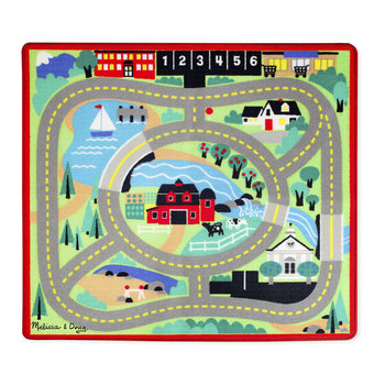 Melissa & Doug Round the Town Rug